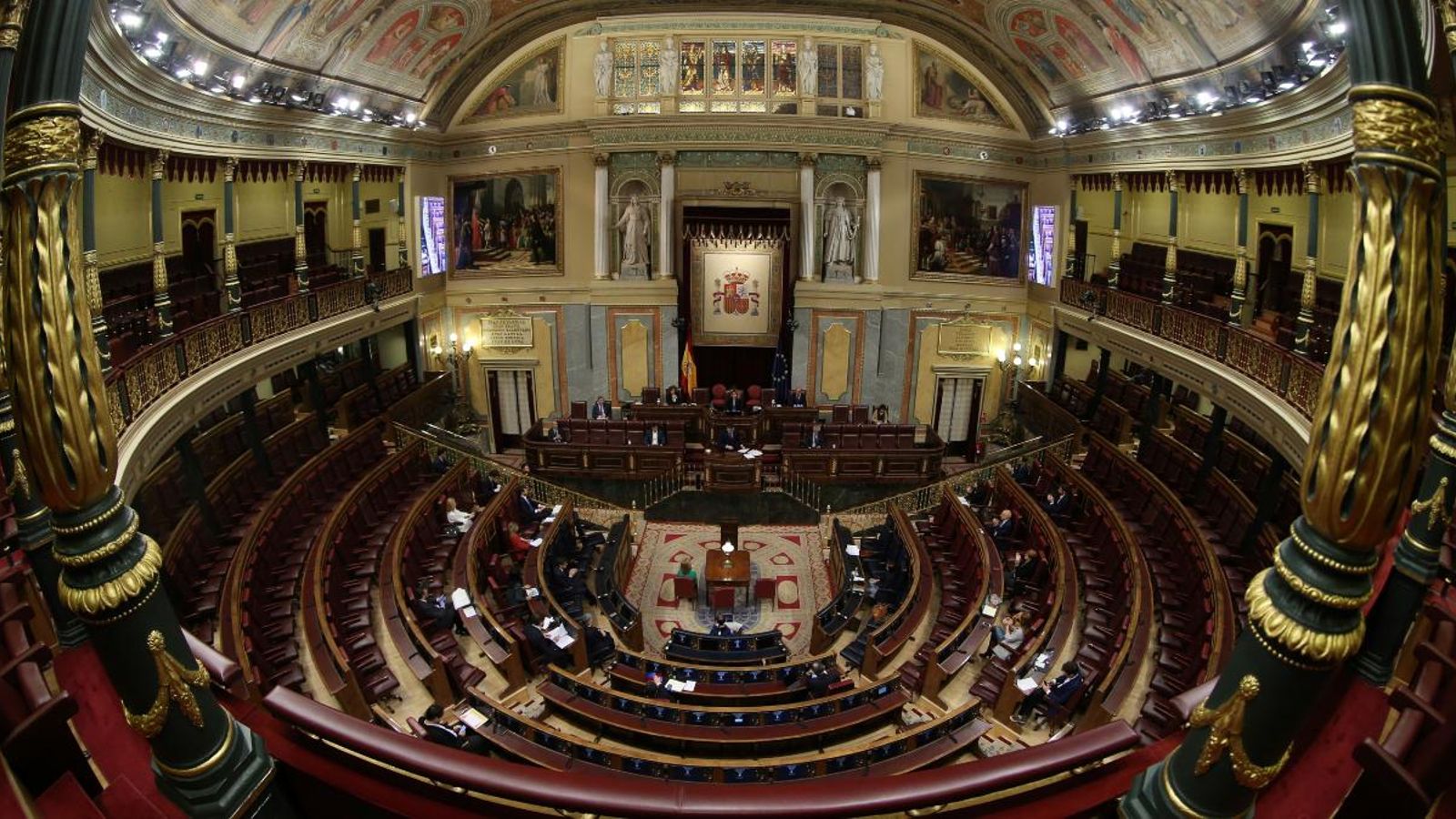 Imatge d'arxiu del Congrés dels Diputats