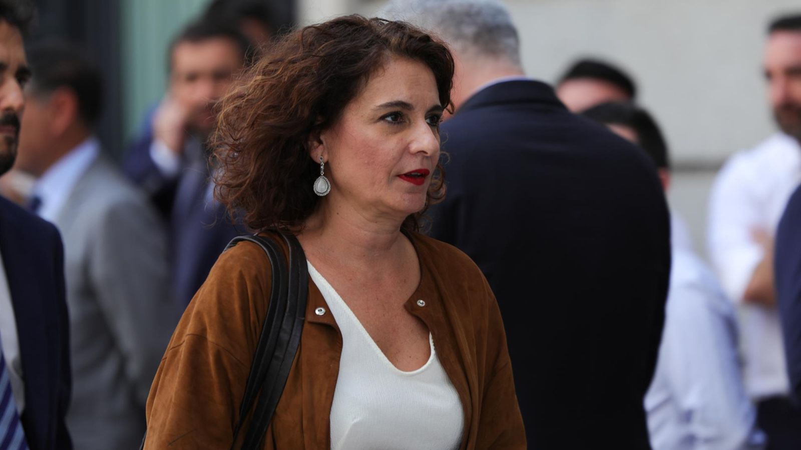 Imatge d’arxiu de la ministra d’Hisenda en funcions, María Jesús Montero