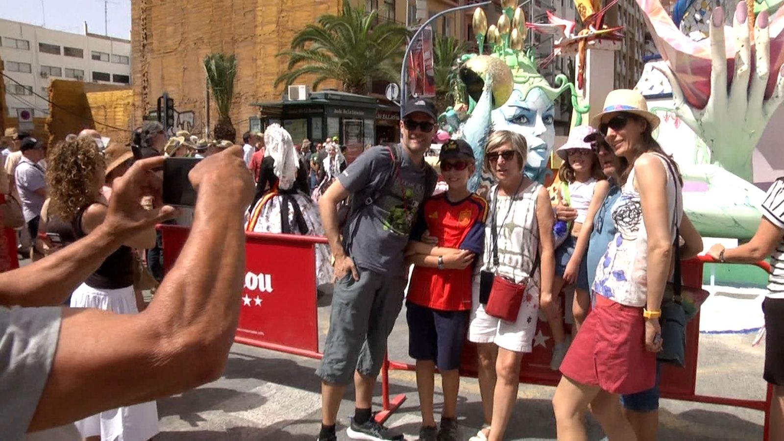 L'ambient de festa es respira en cada carrer