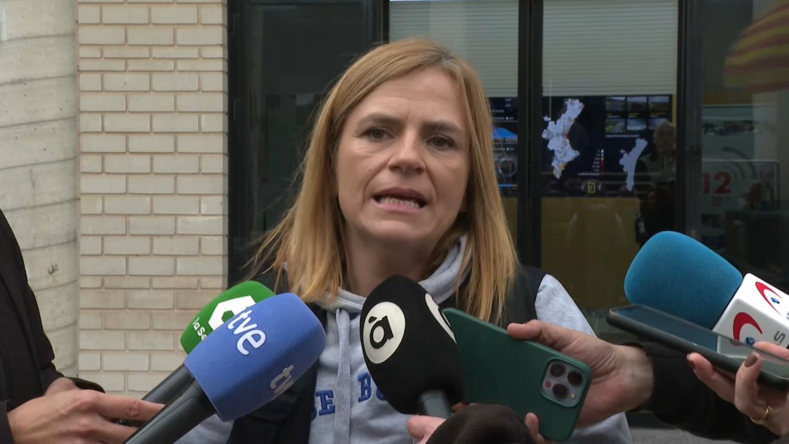 La delegada del govern espanyol Pilar Bernabé