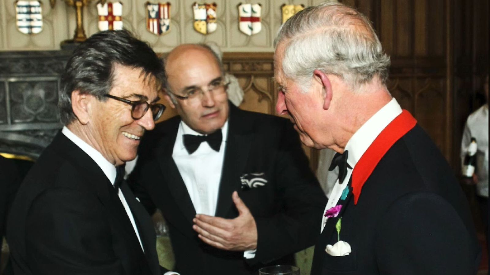 Carles III, el nou rei d'Anglaterra, manté estrets vincles amb la taulellera Porcelanosa