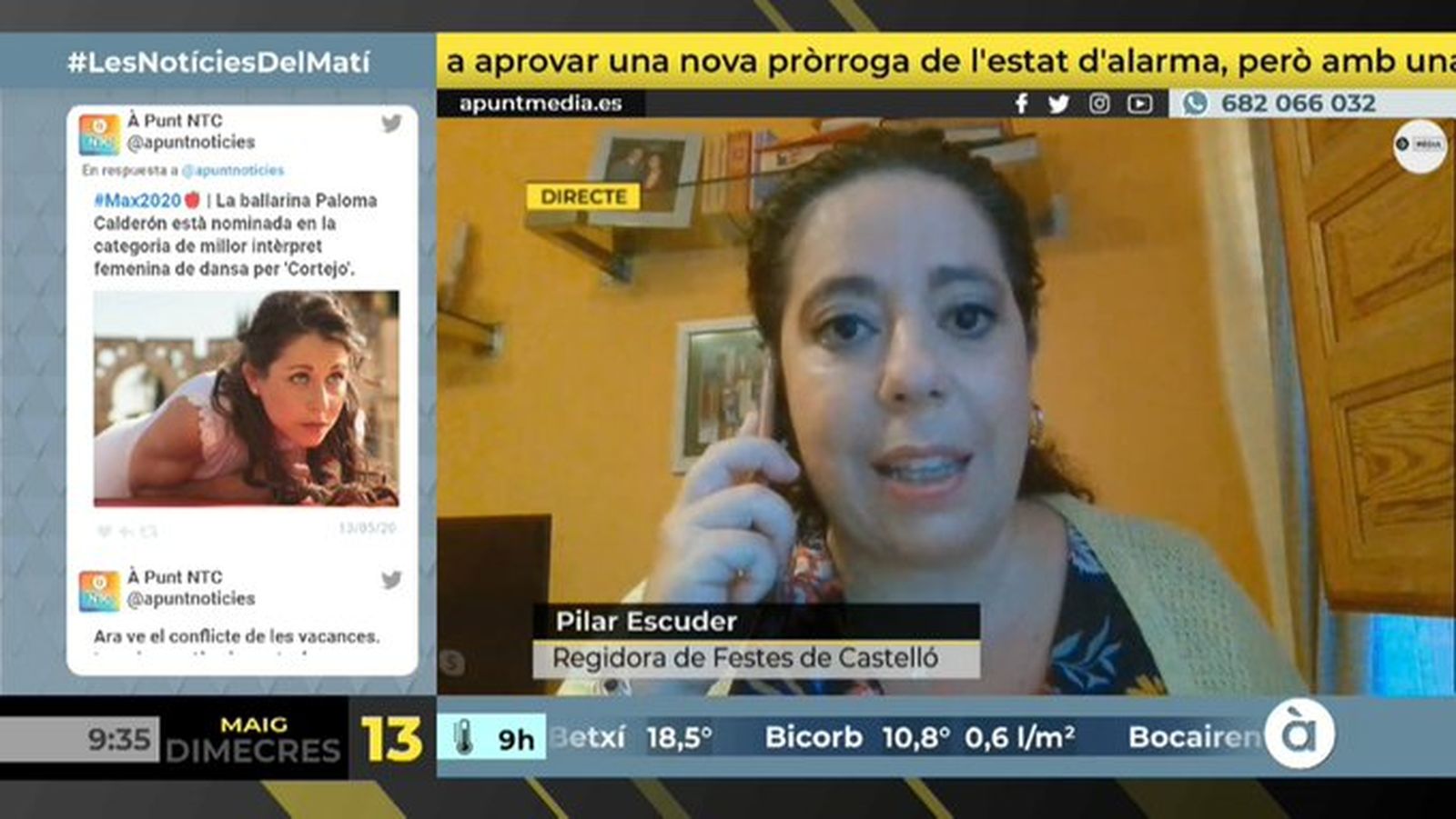 13.05.2020 | Entrevista NM Pilar Escuder