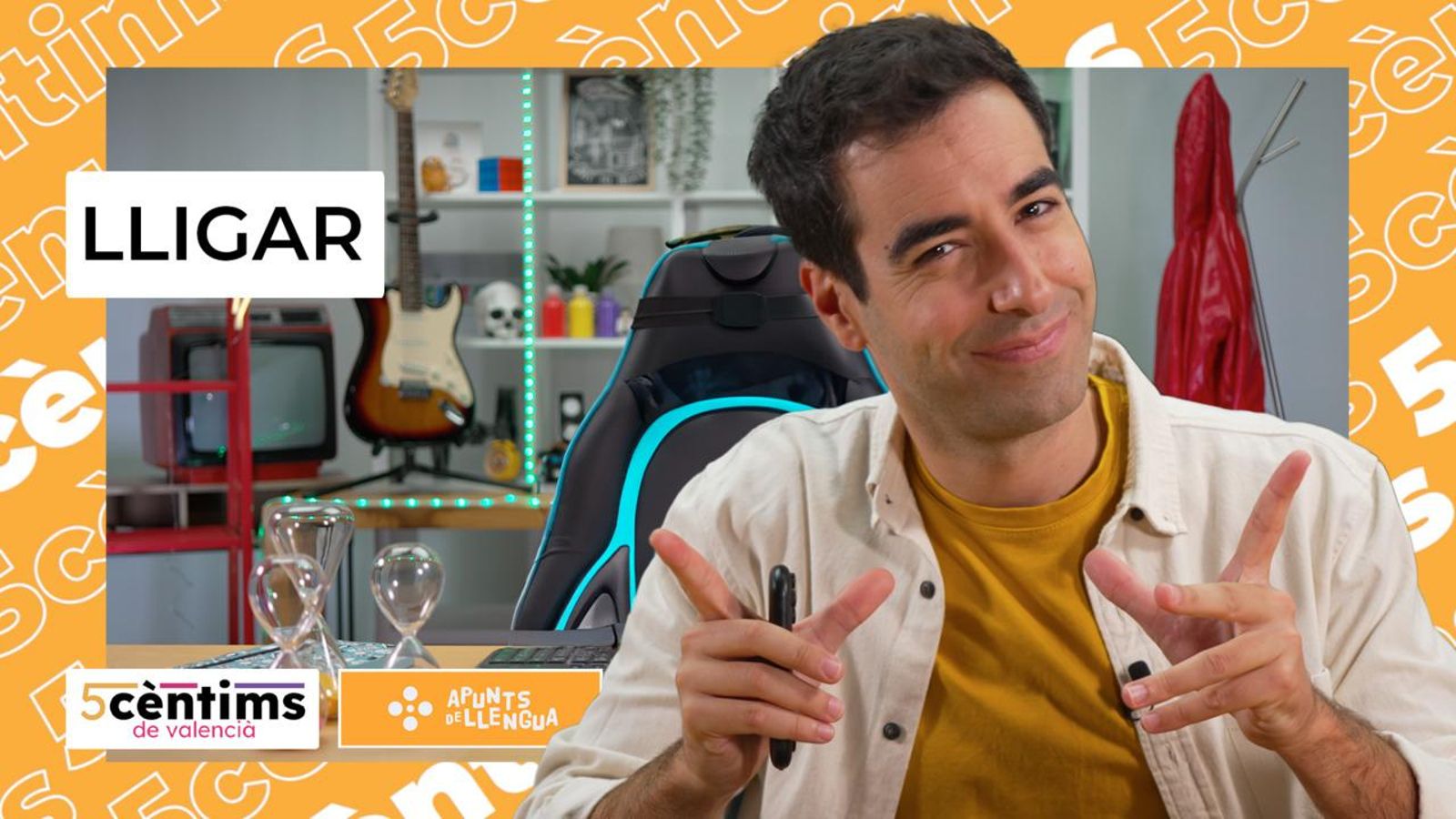 Píndola per l'estil informal i Lligar. Nivell B1