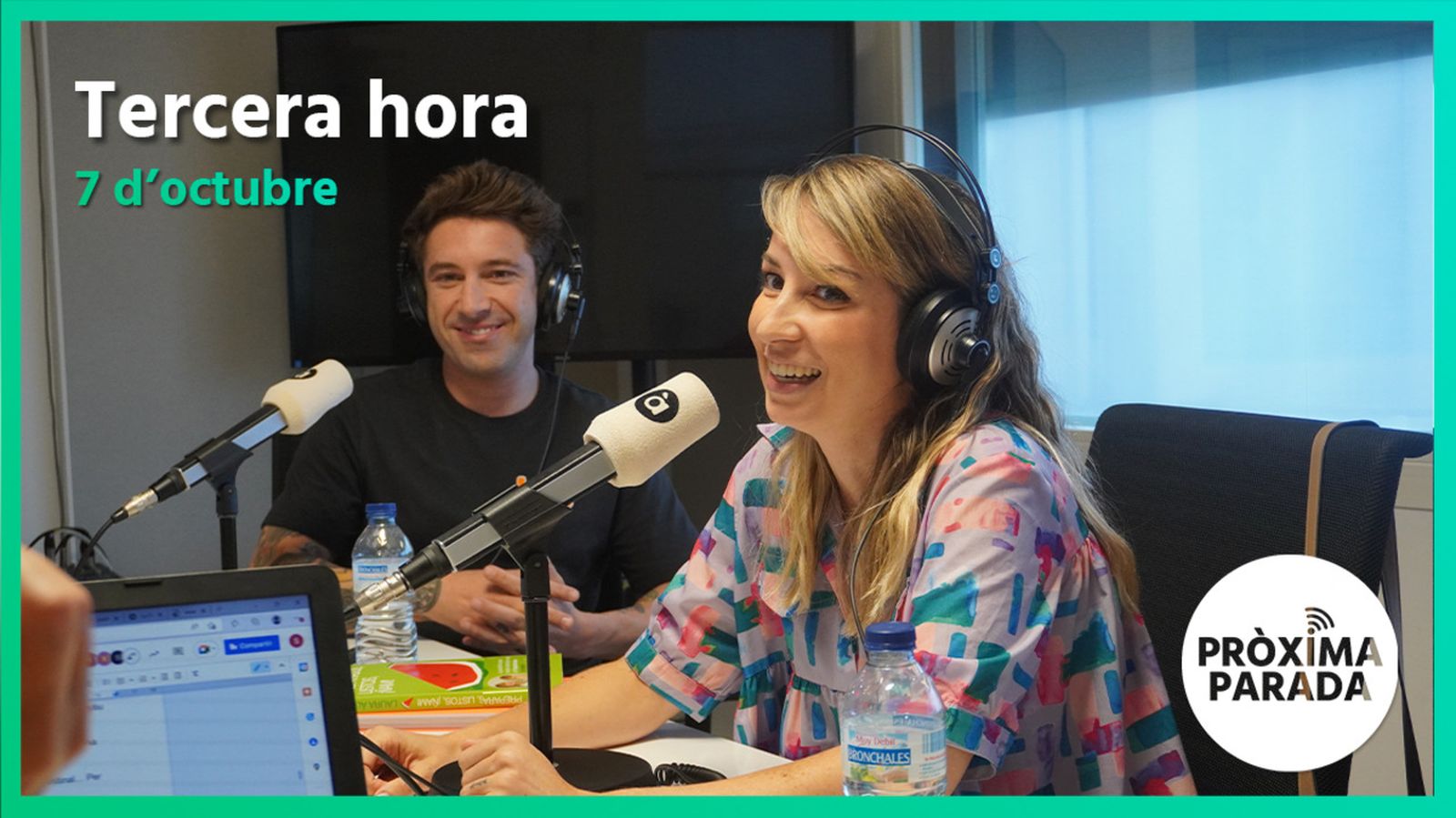 07.10.2022 | Pròxima parada | Tercera hora