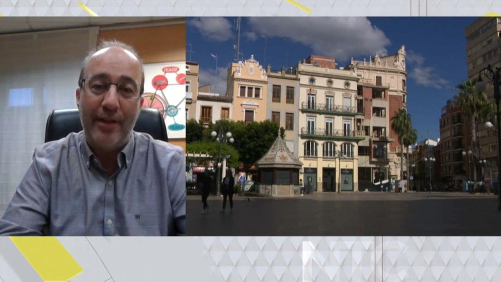 L'alcalde d'Alzira demana prudència, però creu que la transparència de dades ajudaria els municipis a defendre la prohibició de les reunions