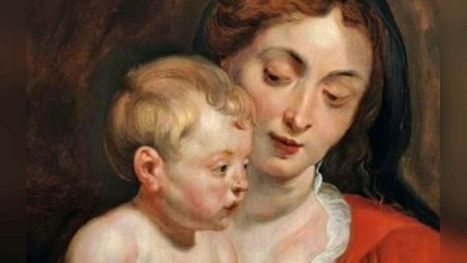 'La Verge de Cumberland', de Peter Paul Rubens, una de les pintures de l'exposició