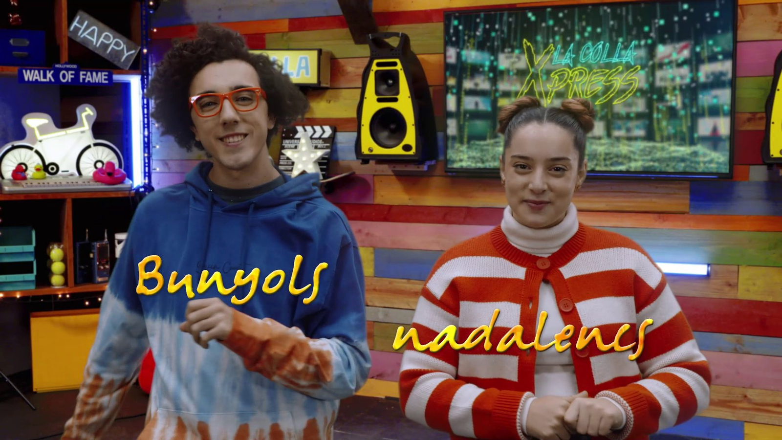 La Colla X-Press | Bunyols nadalencs