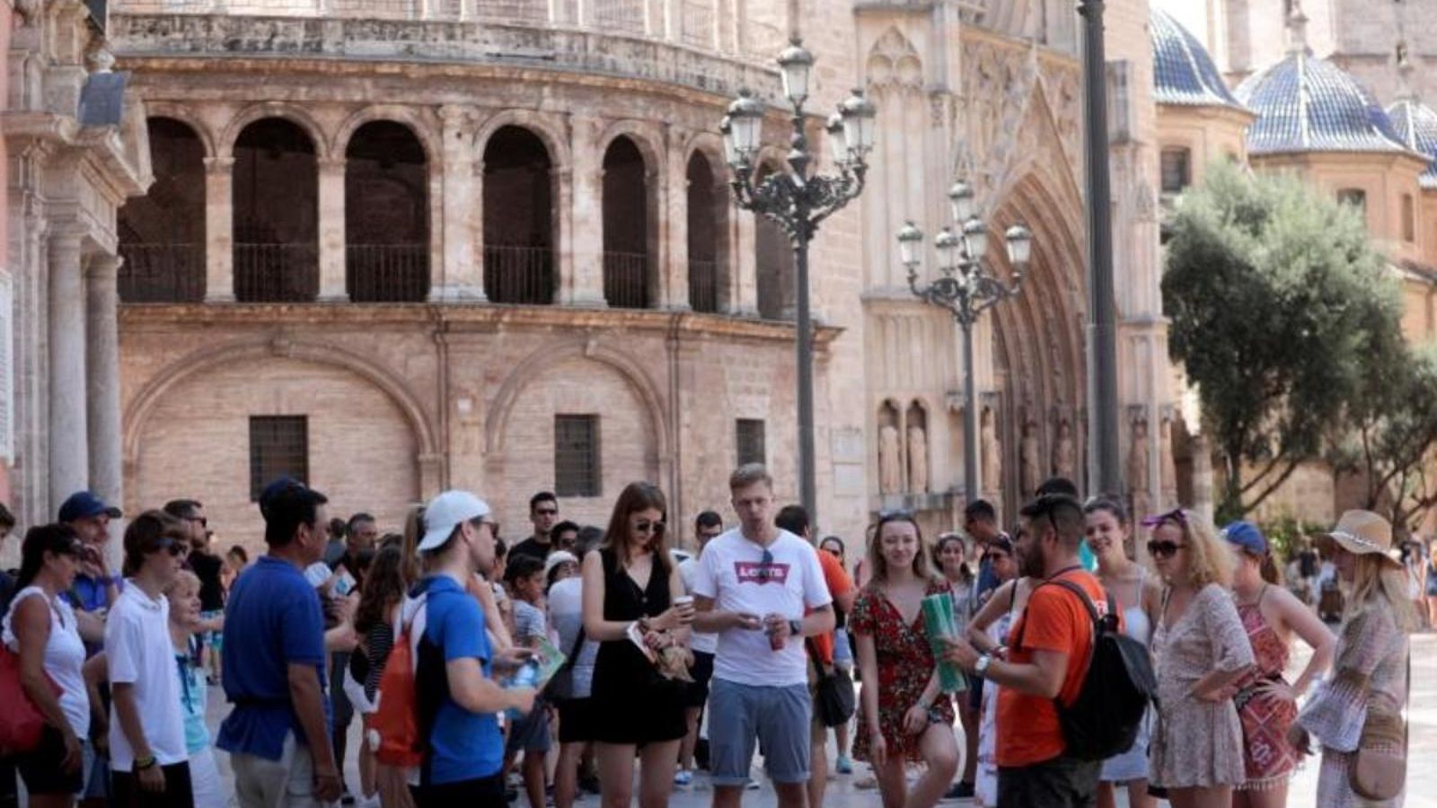 La despesa mitjana per turista en el primer mes de l’any va ser de 1.117 euros