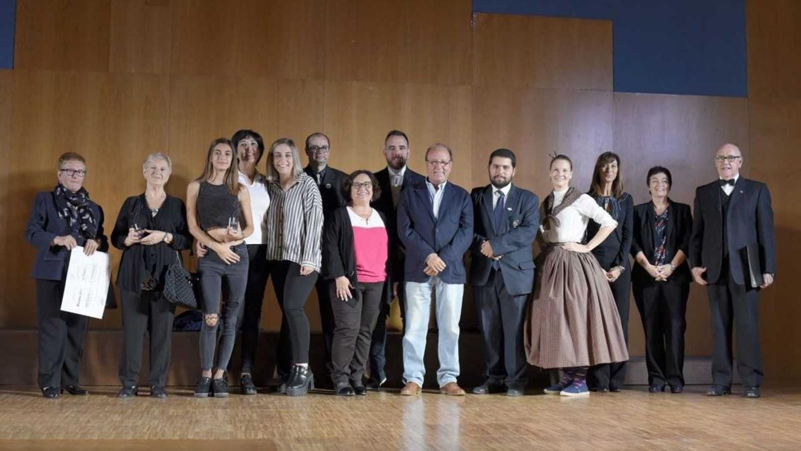 Persones i entitats guardonades en la quarta edició dels Premis Grau de la Cultura