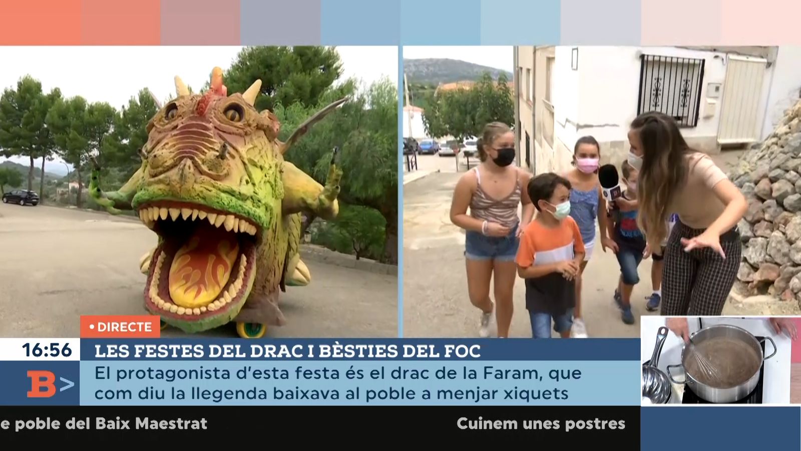 14.09.2021 | Les festes del drac i bèsties del foc