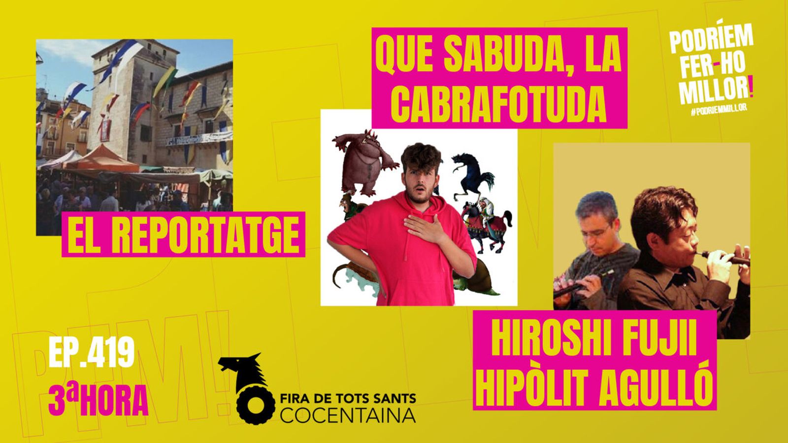 30.10.2022 | Podríem fer-ho millor | Tercera hora