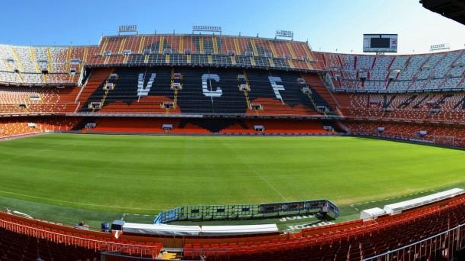 L'estadi de Mestalla