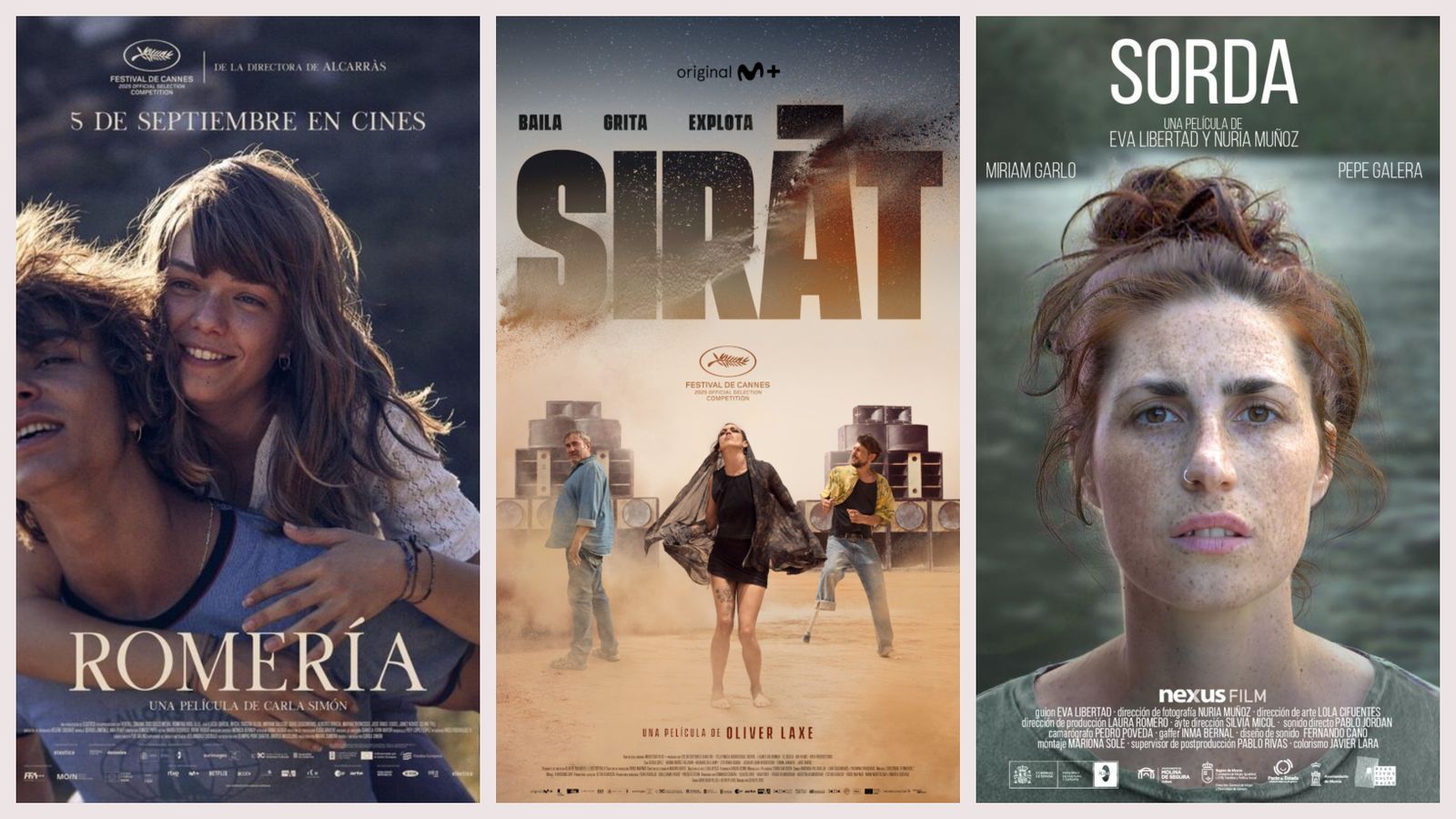 Pel·lícules presel·leccionades per als Óscars