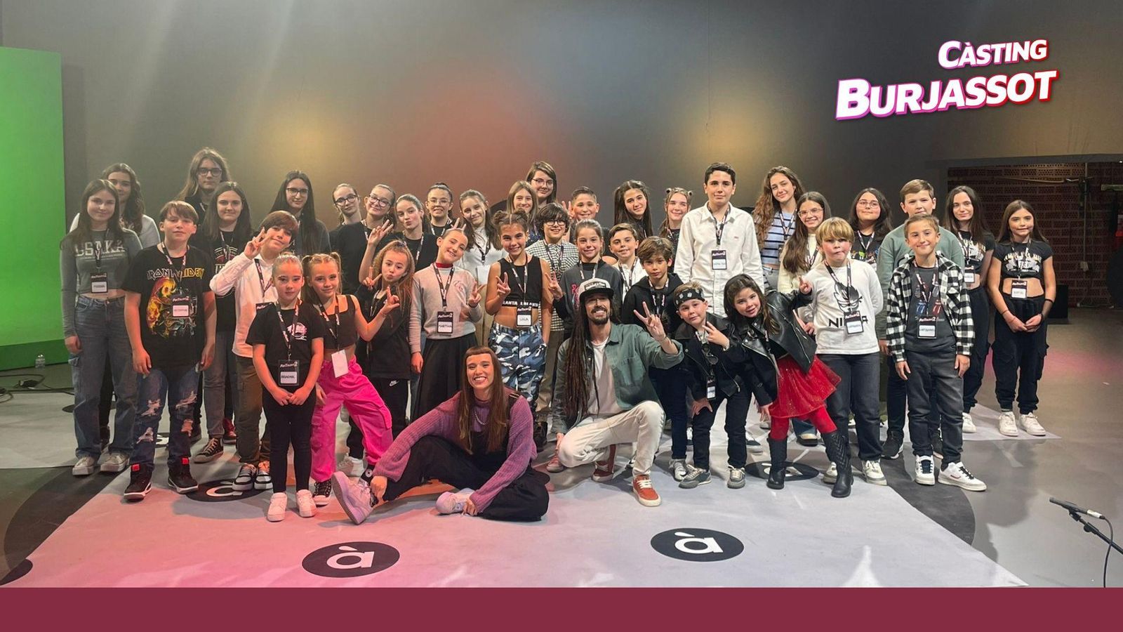 Decisió final - Càsting Burjassot #FesTalent2