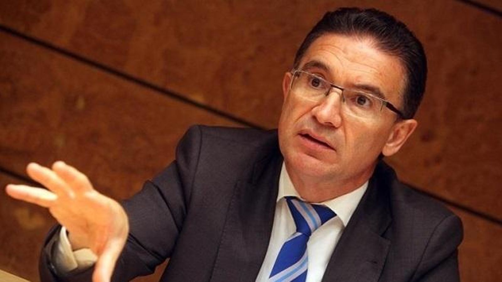 L'exconseller Serafín Castellano en una imatge d'arxiu