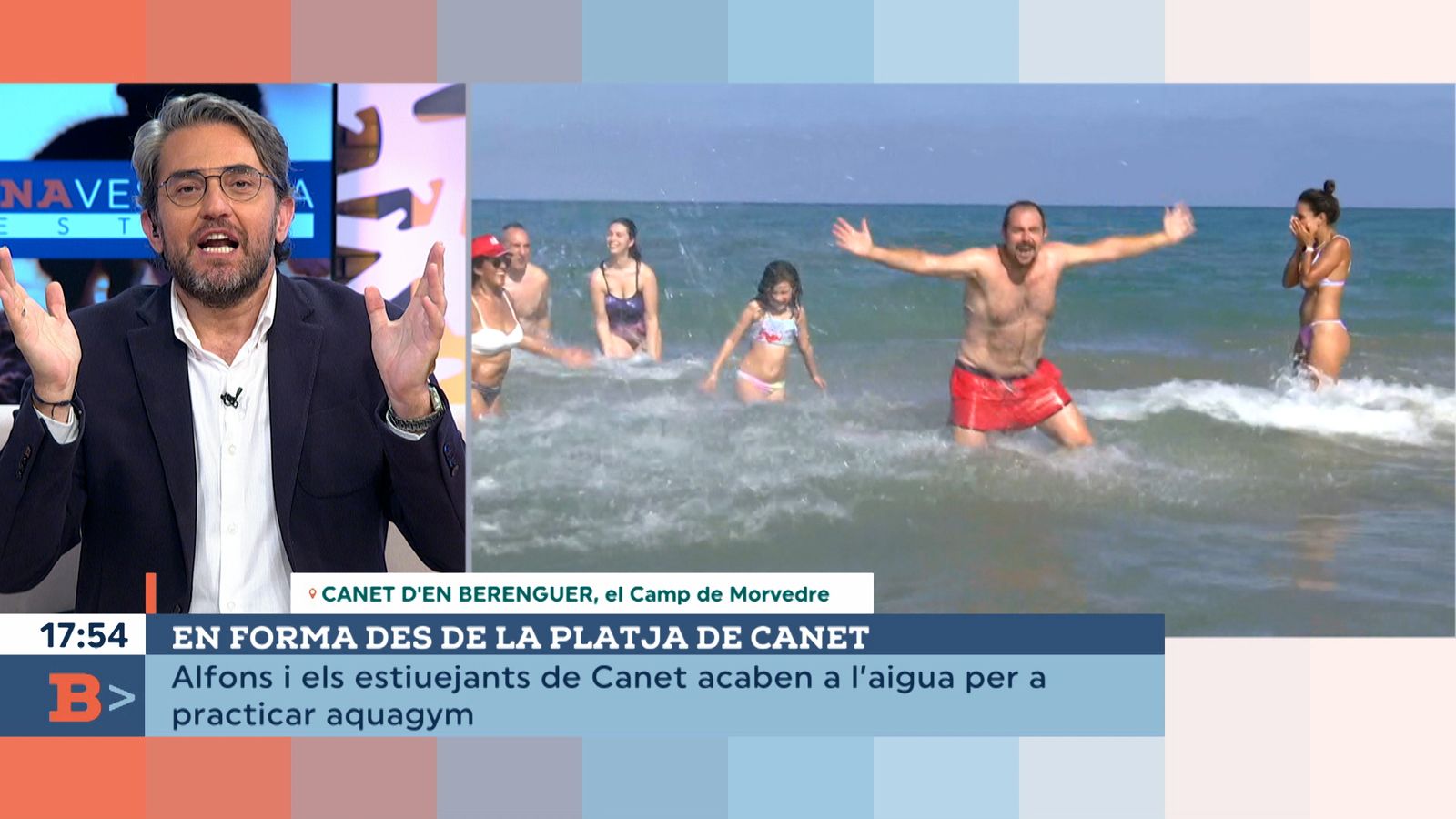05.07.2021 | En forma des de la platja de Canet