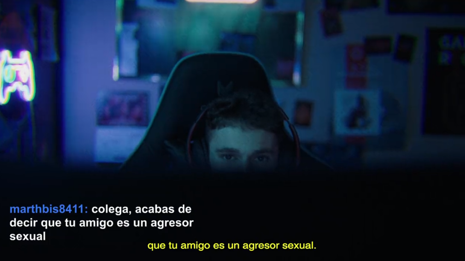 Imatge de la nova campanya del ministeri d'Igualtat amb motiu del 25N