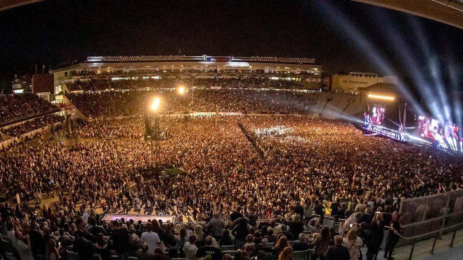Concert a Nova Zelanda