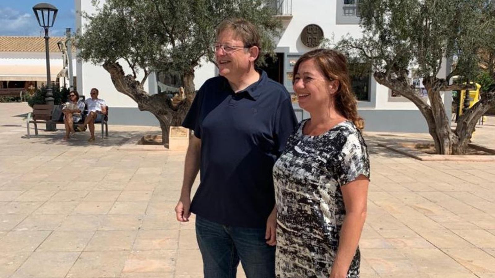 Puig i Armengol, en sintonia respecte a l'infrafinançament i les transferències pendents Puig i Armengol, en sintonia respecte a l\'infrafinançament i les transferències pendents