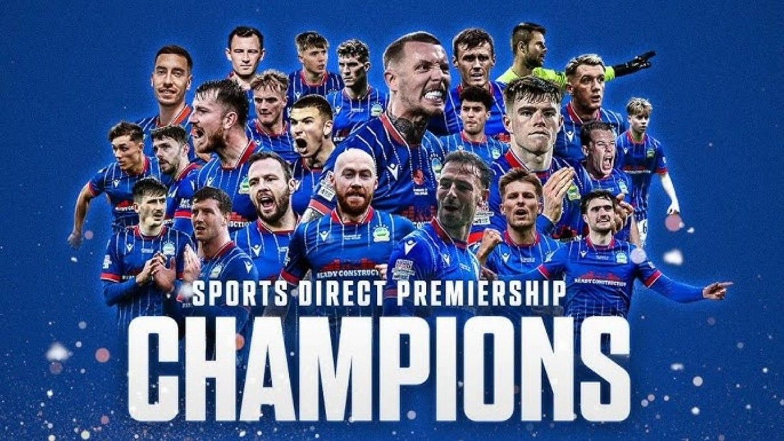 Linfield, campió d'Irlanda del nord