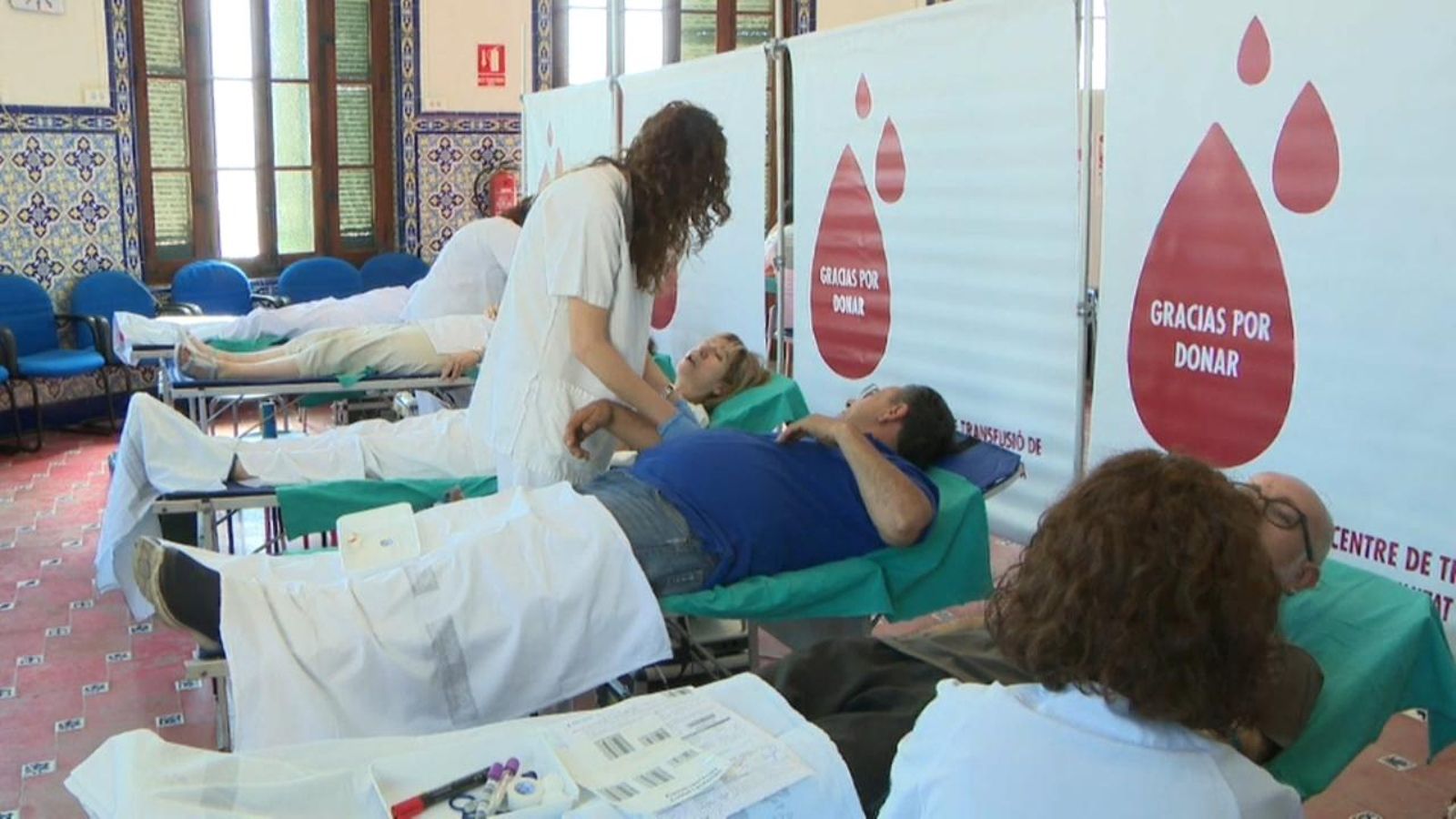 7.500 nous donants de sang a la CV en 5 mesos