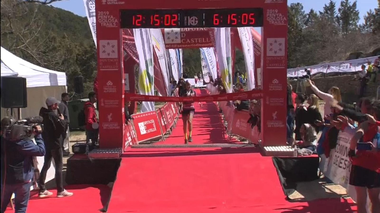 VÍDEO | Borja Fernández, Azahara García i Ernest Ausiró, guanyadors de les diferents categories del Penyagolosa Trails