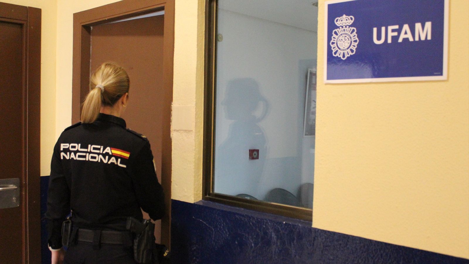 Una agent de la UFAM, en una imatge d'arxiu