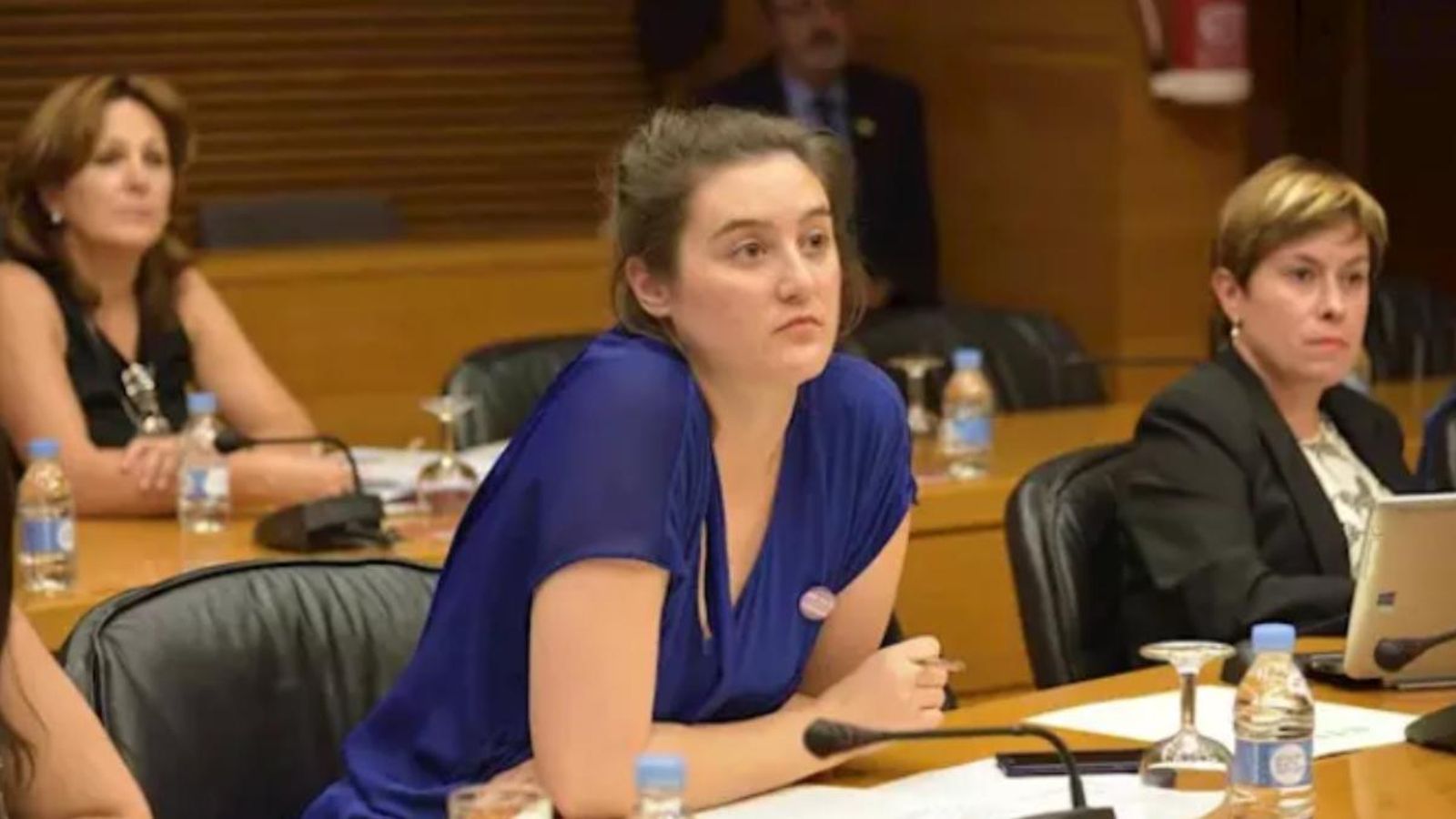 La diputada d'Unides Podem Cristina Cabedo, en una imatge d'arxiu