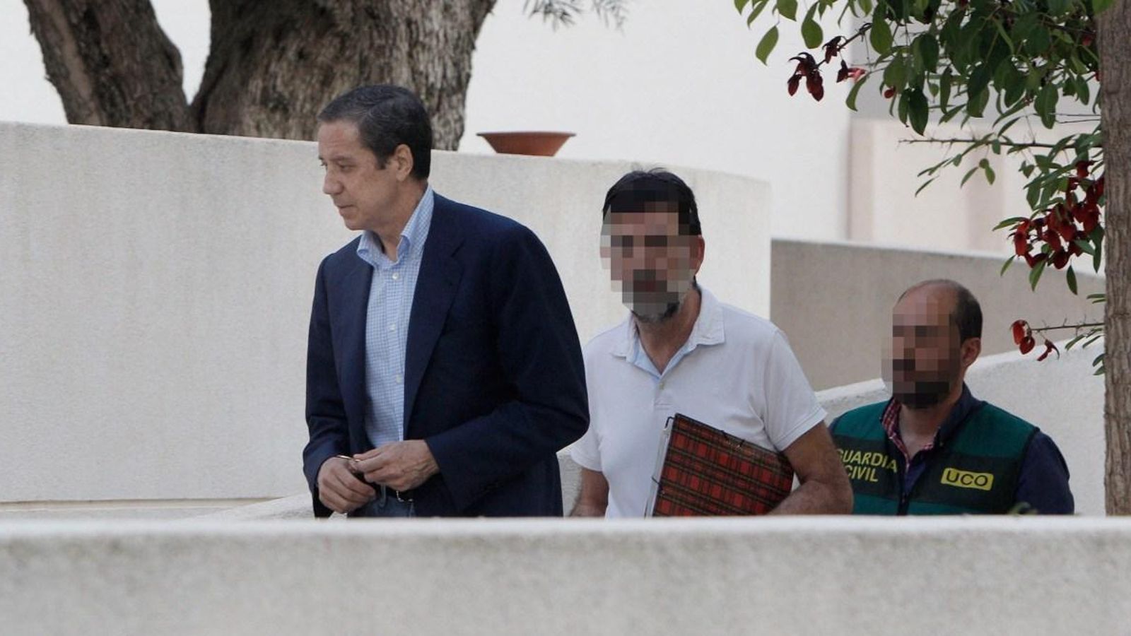 Zaplana compleix un any en llibertat provisional