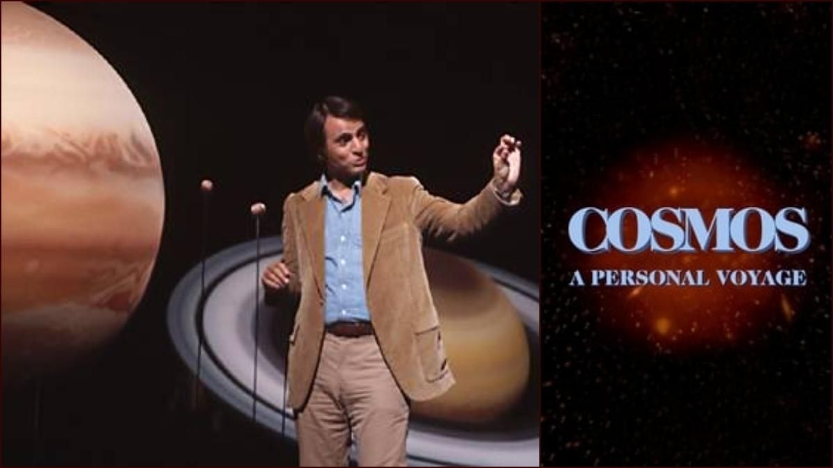 Carl Sagan en 'Cosmos' Carl Sagan en 'Cosmos'