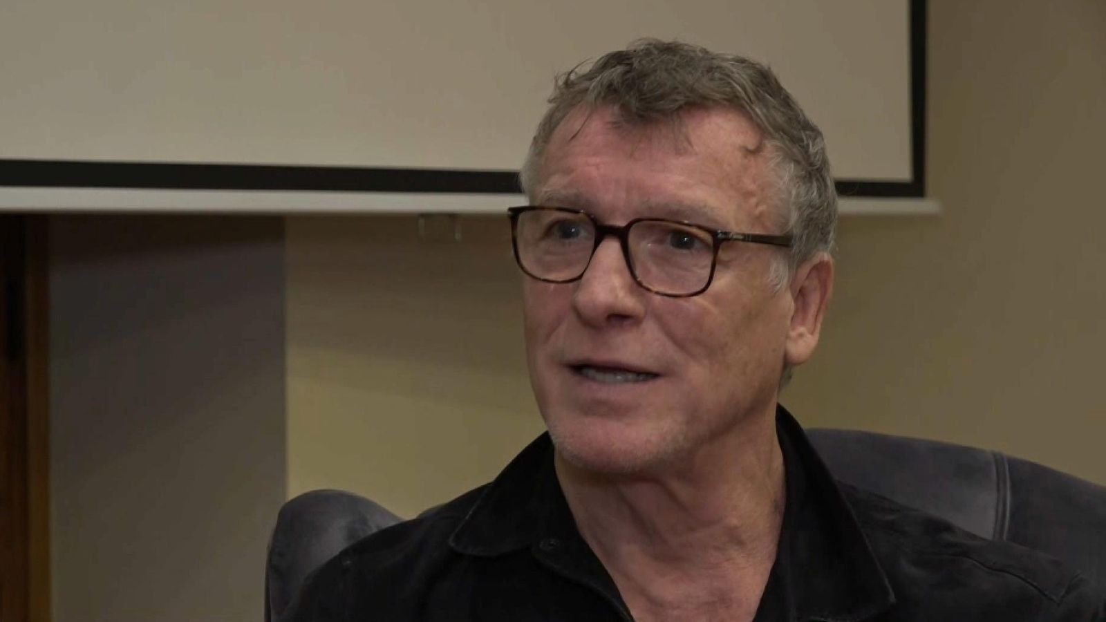 El coreògraf Nacho Duato durant l'entrevista amb À Punt a la Vall d'Uixó