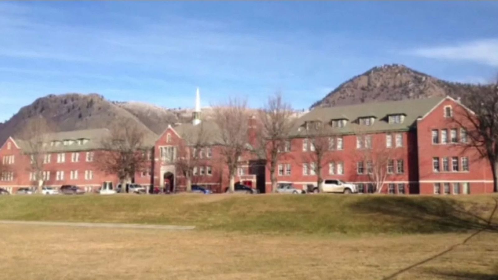 Edifici on estava ubicat l'antic orfanat