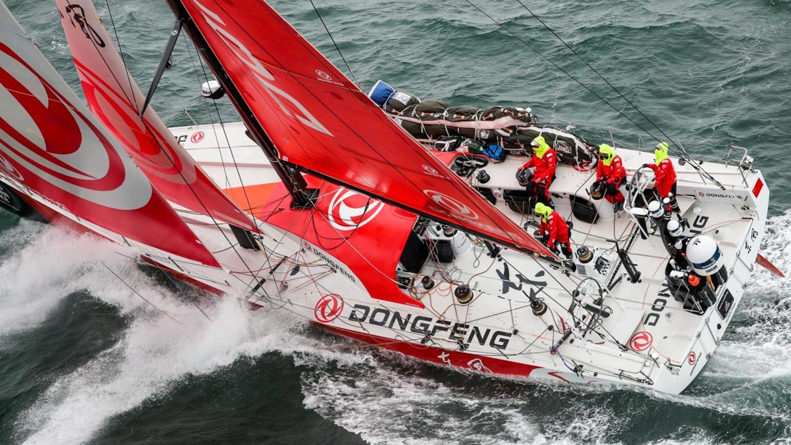 "Dongfeng", guanyador de la XIII Volvo Ocean Race