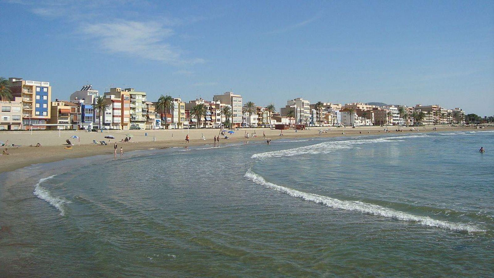 La platja Torrenostra de Torreblanca serà una de les que tindrà consultori d'estiu