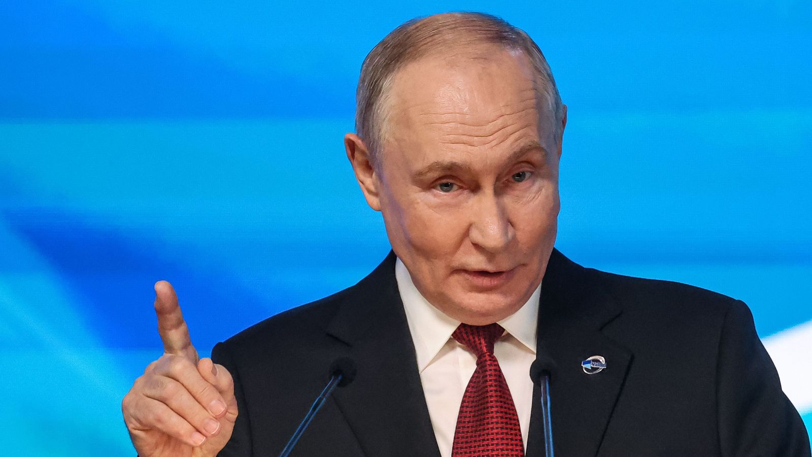 El president rus, Vladímir Putin