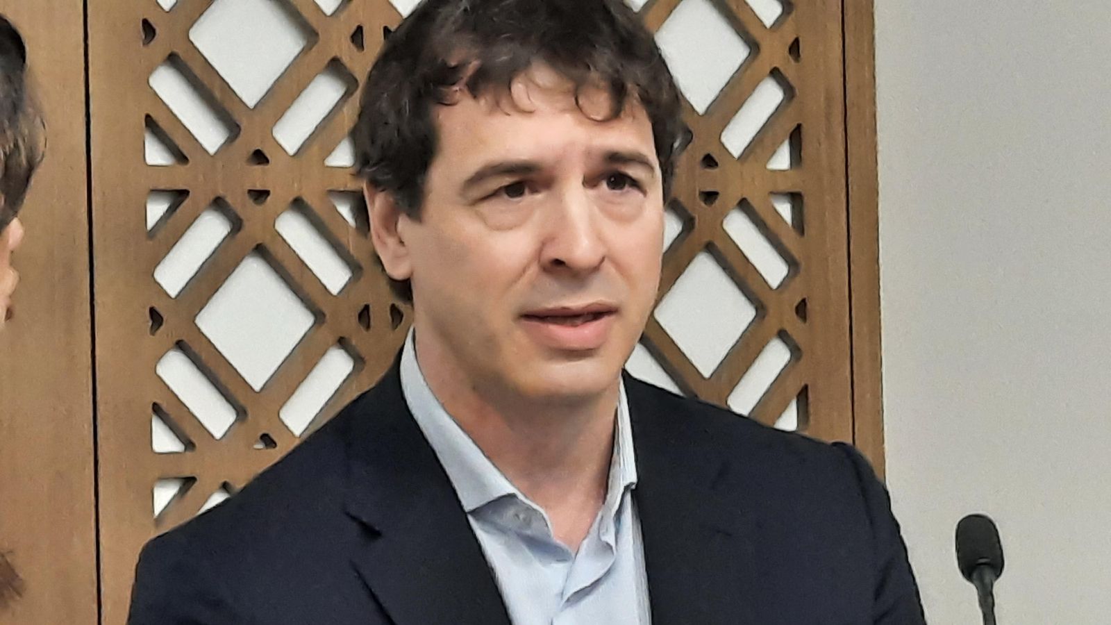 El germà del president del govern espanyol, David Sánchez, en una imatge d'arxiu El germà del president del govern espanyol, David Sánchez, en una imatge d'arxiu