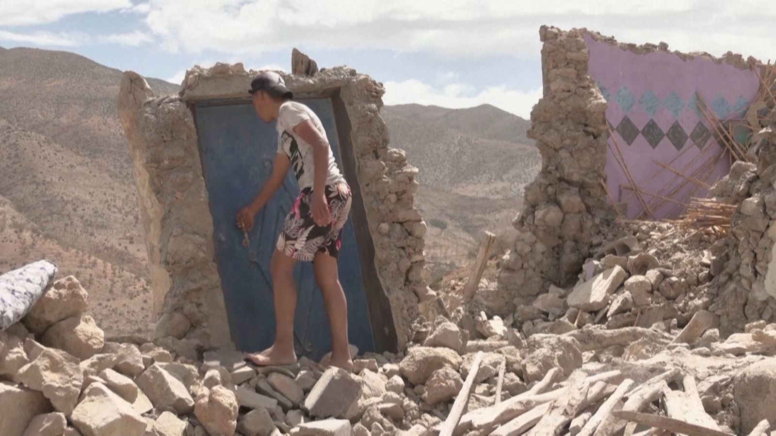 Comencen les tasques de reconstrucció a ciutats i pobles del Marroc després del terratrémol