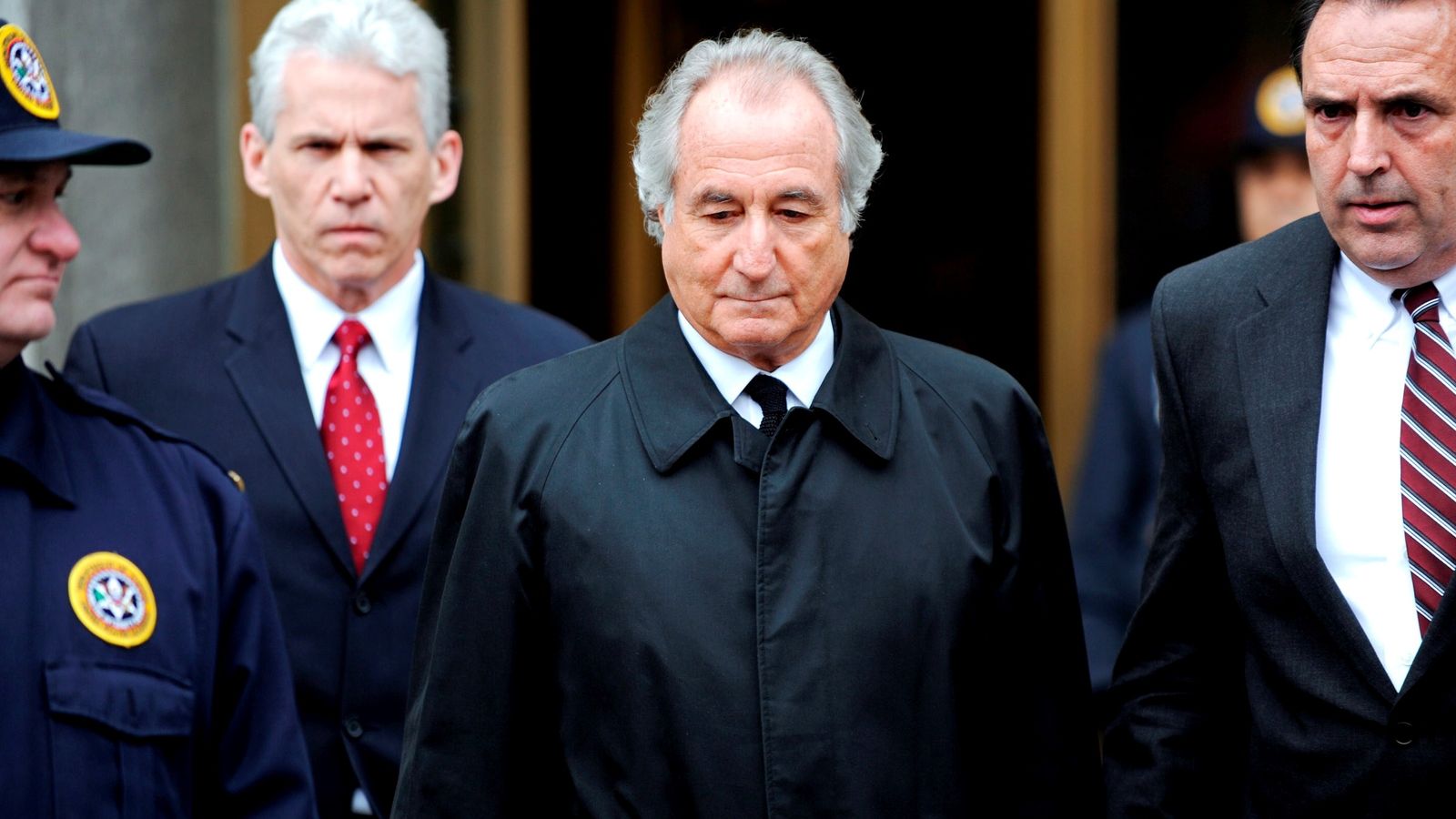 Imatge d'arxiu de Bernie Madoff durant el seu juí