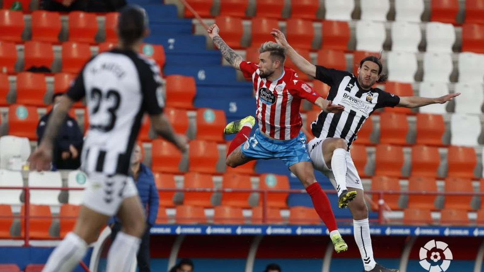 Jonatan Soriano lluita per una pilota