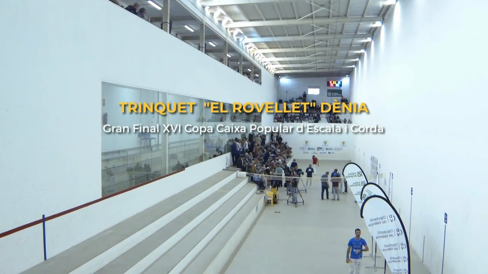 18.11.2023 | Final Copa Caixa Popular d'escala i corda