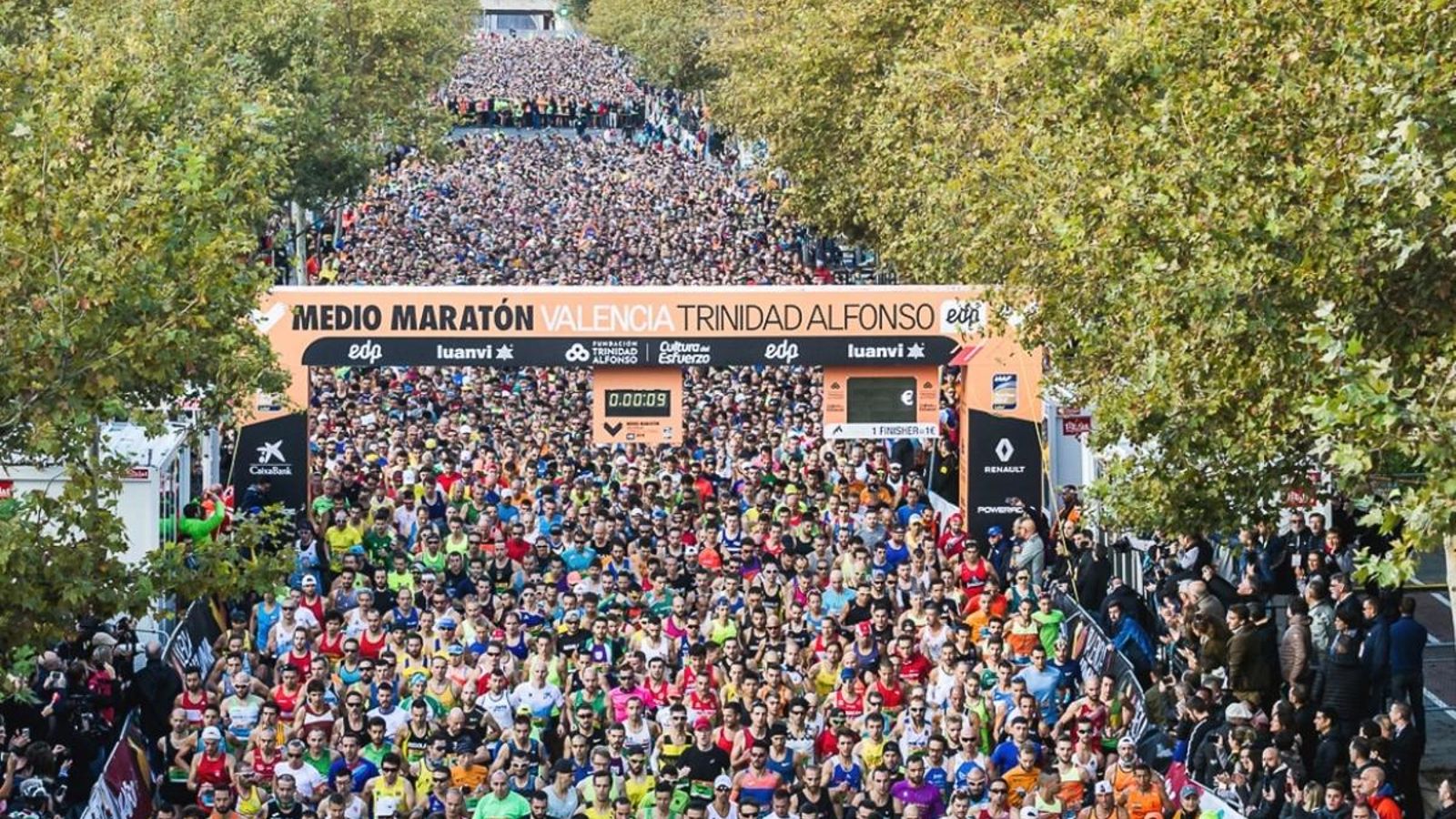 Mitja marató de València