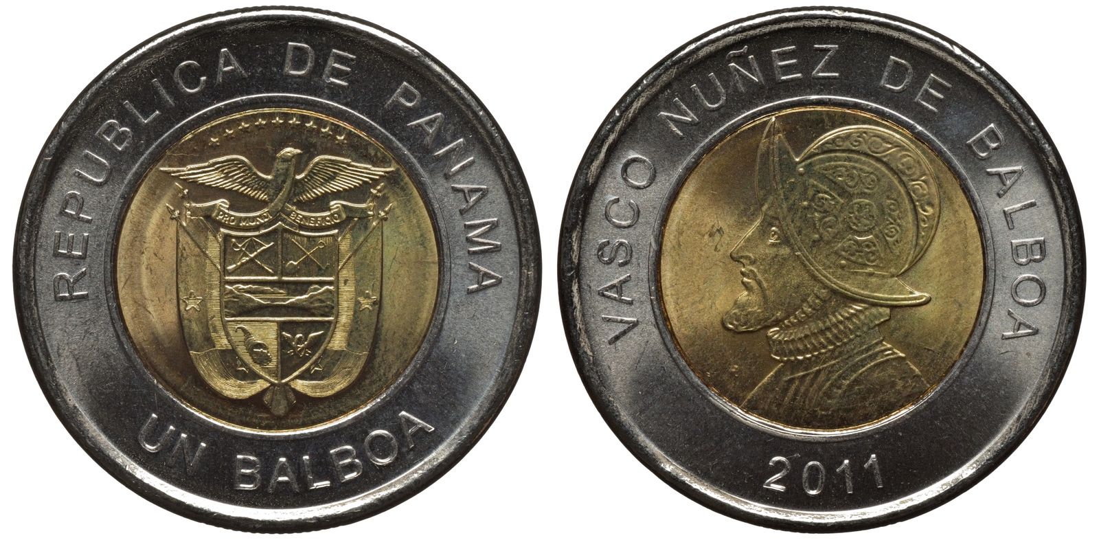 Panamà té la seua pròpia moneda, el balboa