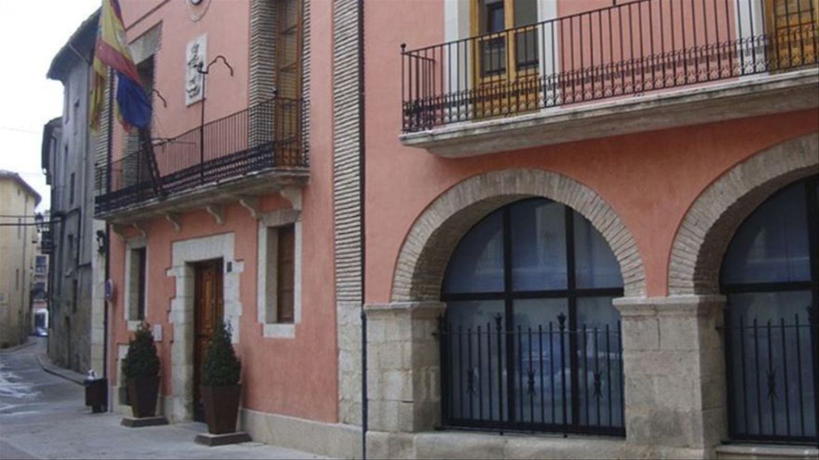 Façana de l'ajuntament de Cocentaina