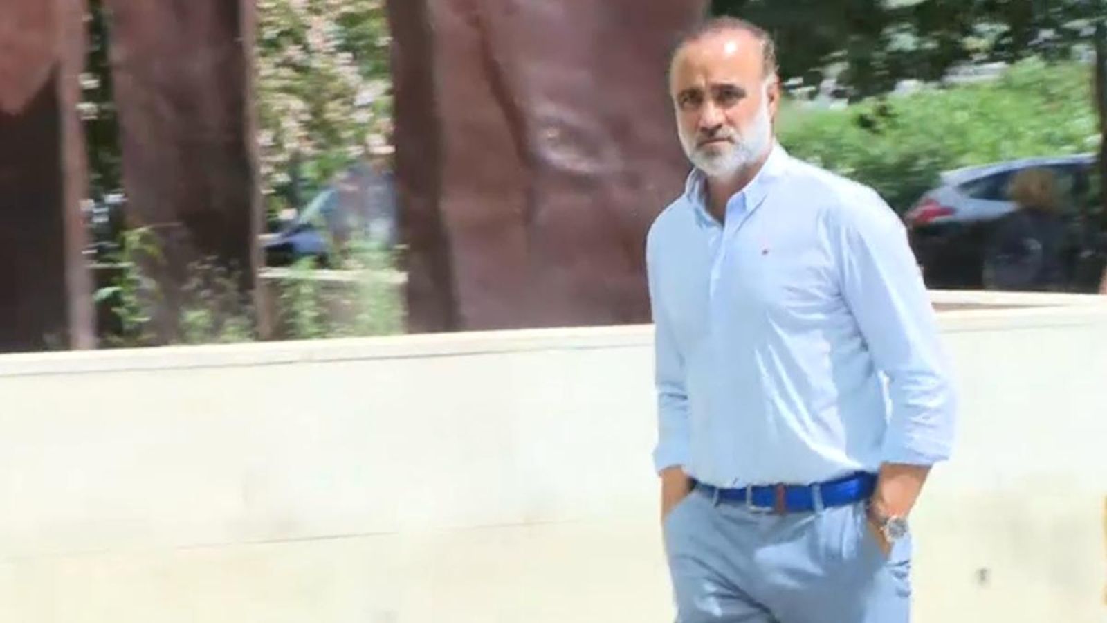 L'informàtic Sebastián García, 'Chanín' en una imatge d'arxiu