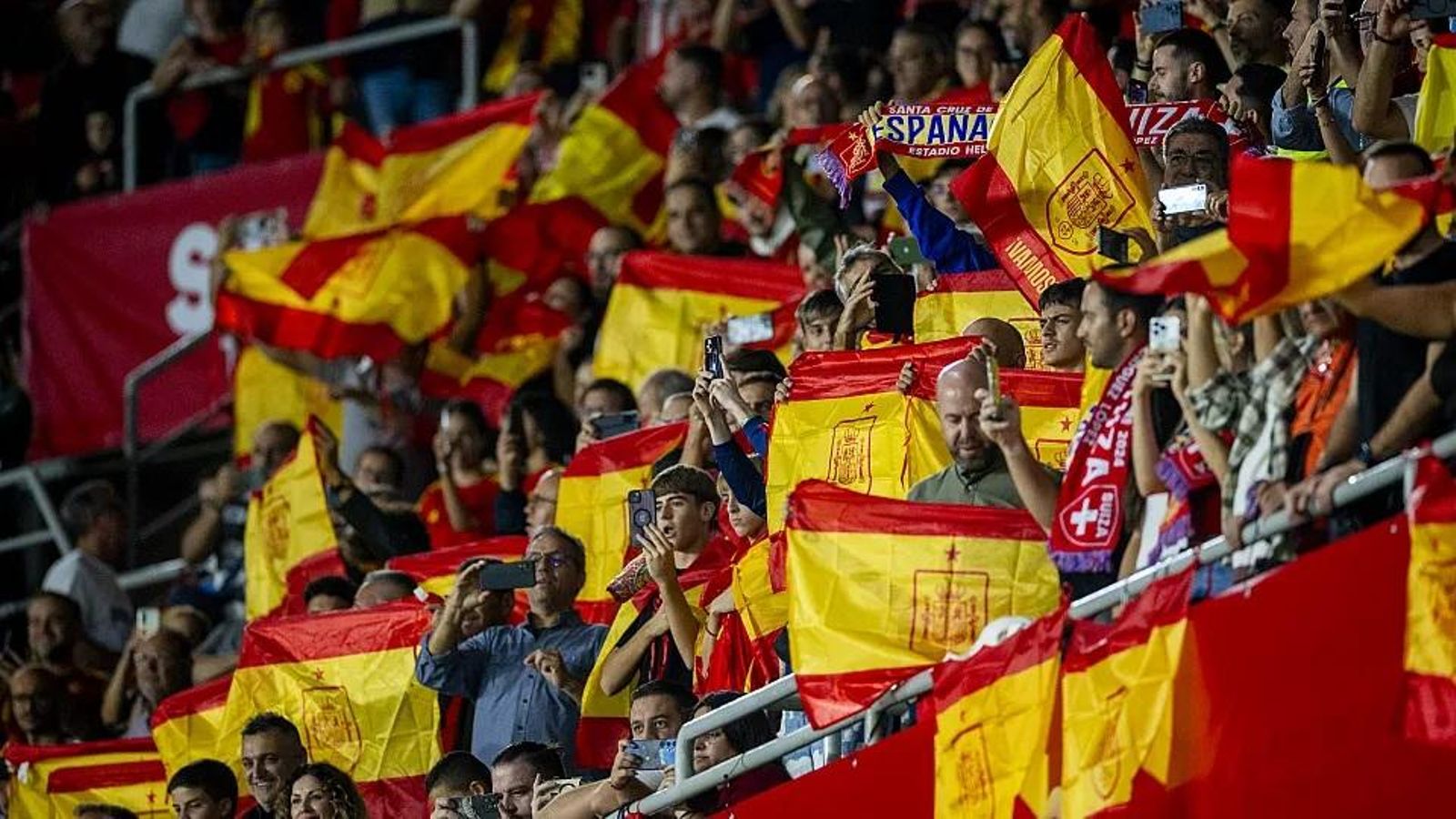 Un partit de la selecció espanyola a Mestalla Un partit de la selecció espanyola a Mestalla