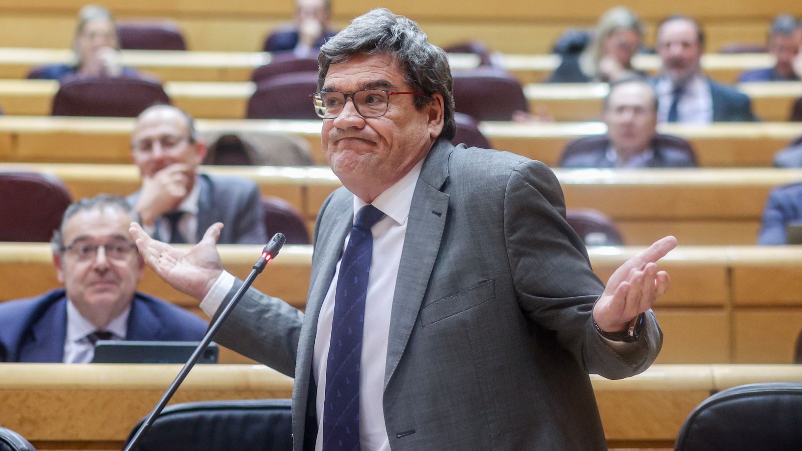 Escrivá, aquest dimarts, al Senat