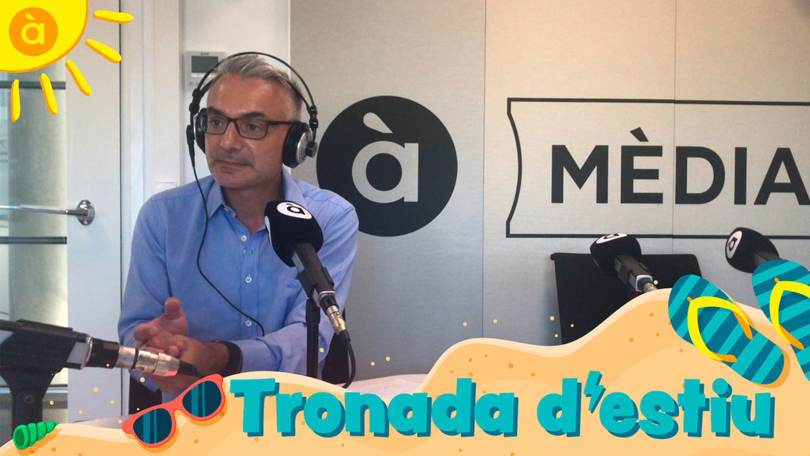 08.08.2019 | Tronada d\'estiu: sentit comú davant de la calor prevista per a demà