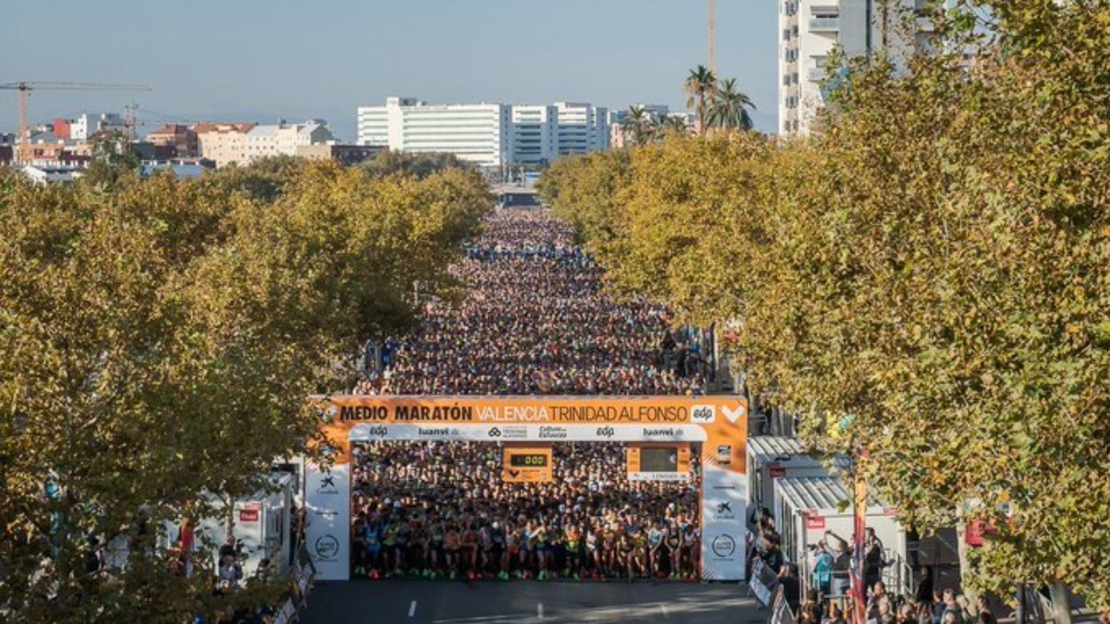 La Mitja Marató de València té tots els dorsals venuts