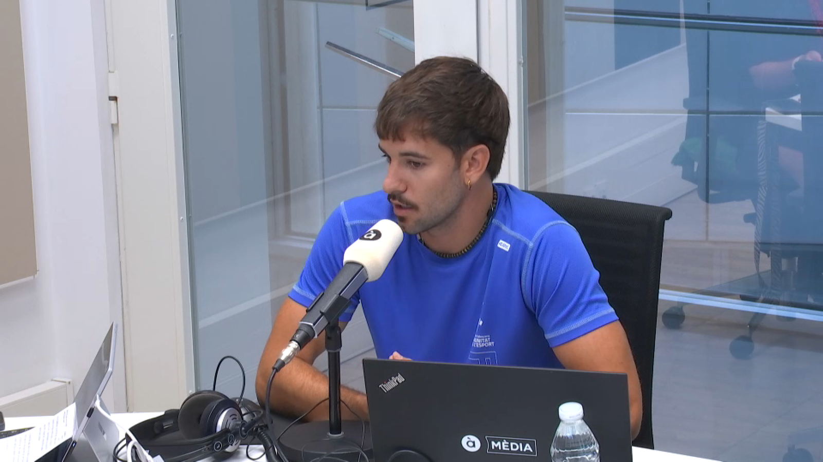 Pablo Carretero, instructor de la Federació Valenciana de Salvament i Socorrisme