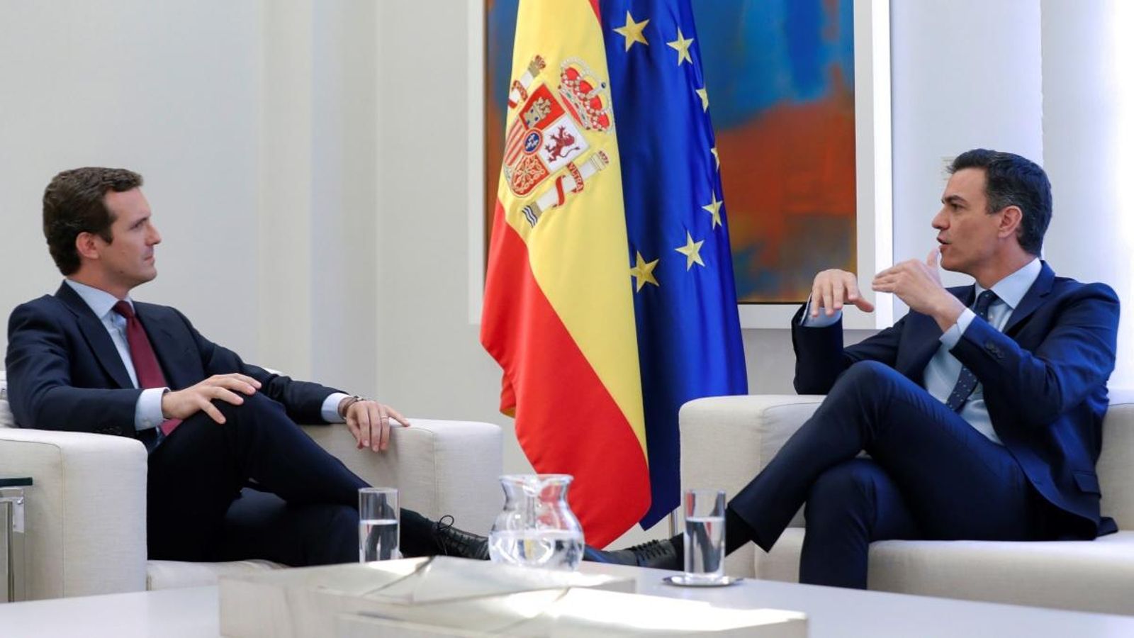 VIDEO | Casado demana a Sánchez que no faça dependre el govern espanyol de l\'independentisme